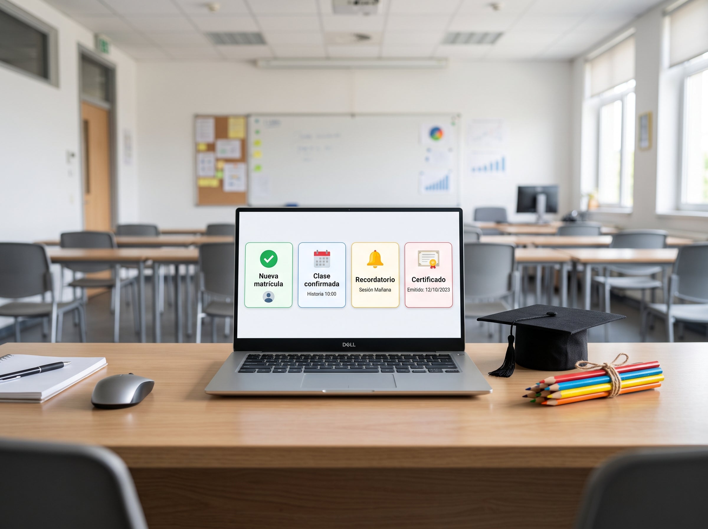 Pack de Automatizaciones n8n - Academia y centro de formación