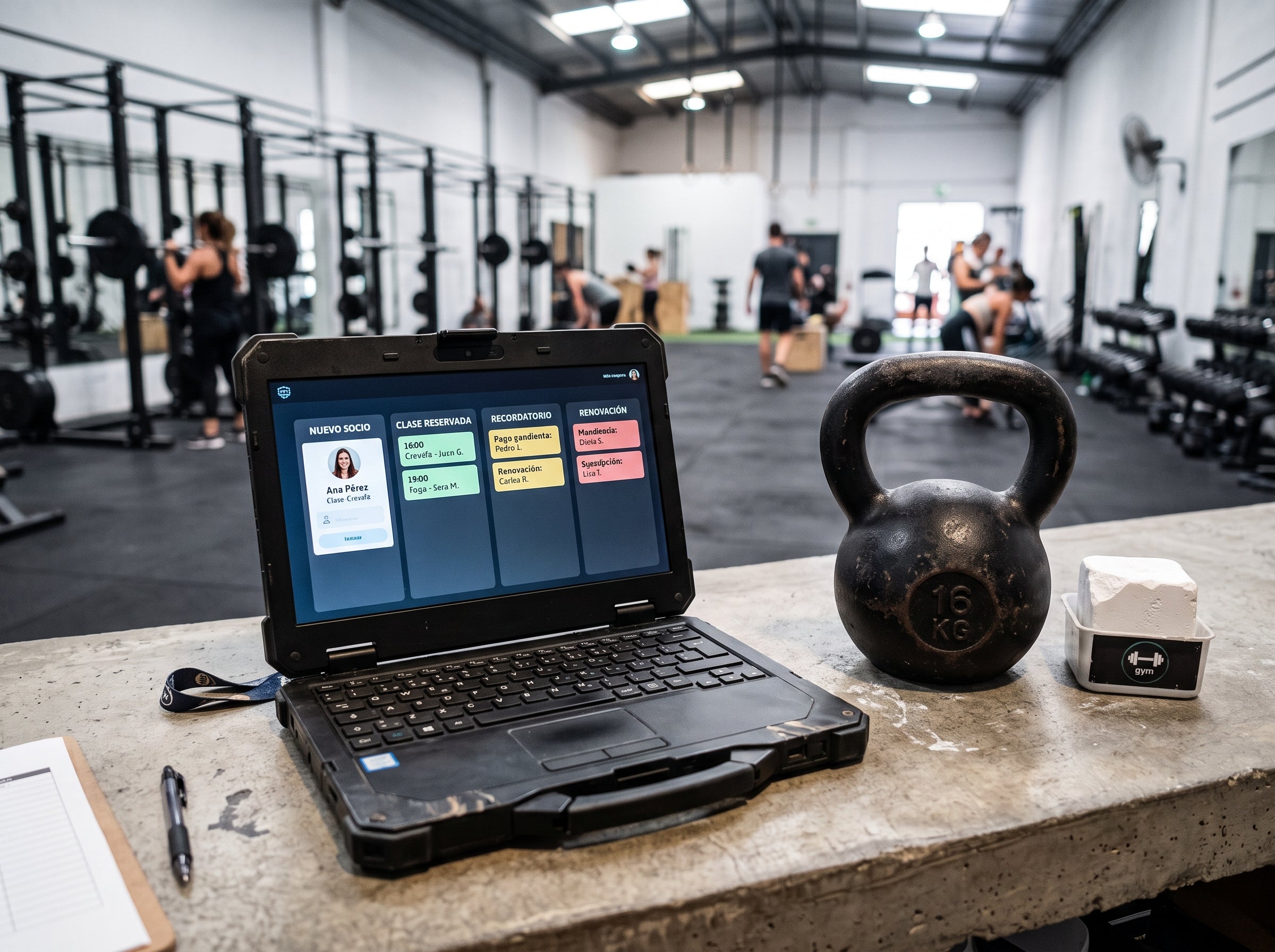 Pack de Automatizaciones n8n - Gimnasio y estudio fitness