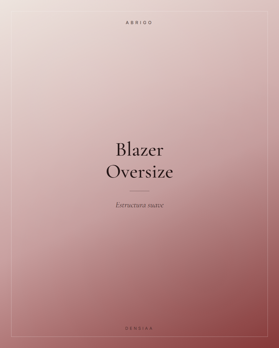 Blazer Oversize