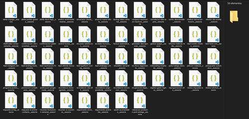 Captura real de los workflows incluidos en este pack