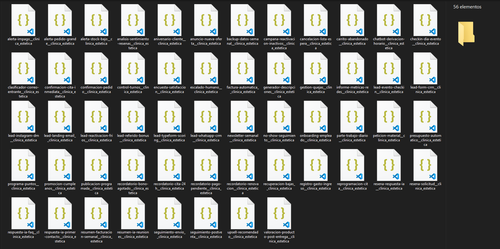Captura real de los workflows incluidos en este pack