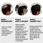 Hair Fiber Spray - Volumen Instantáneo en 10 Segundos para Densidad Capilar