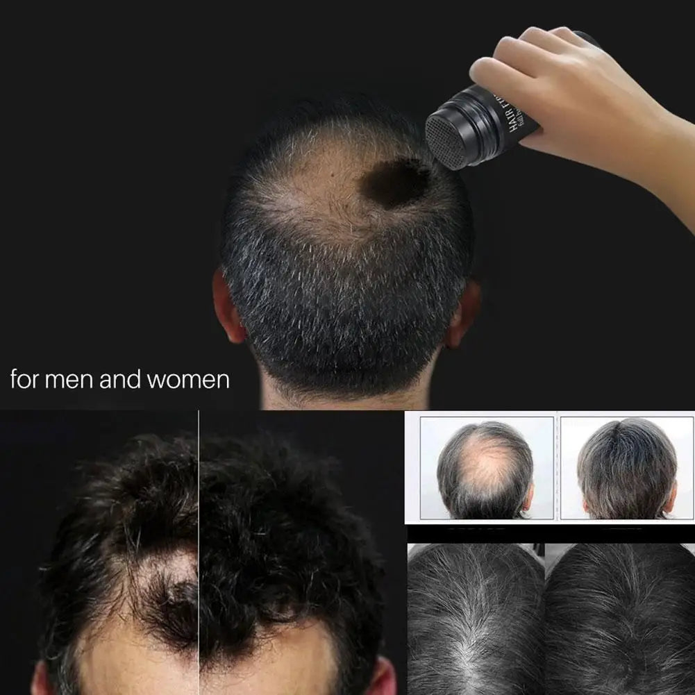 Hair Fiber - Polvo de Fibras Capilares para Densidad Instantánea