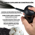 Hair Fiber Spray - Volumen Instantáneo en 10 Segundos para Densidad Capilar