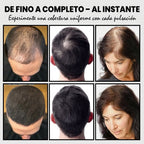 Hair Fiber Spray - Volumen Instantáneo en 10 Segundos para Densidad Capilar