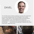 Hair Fiber - Polvo de Fibras Capilares para Densidad Instantánea