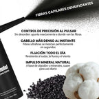 Hair Fiber Spray - Volumen Instantáneo en 10 Segundos para Densidad Capilar