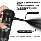 Hair Fiber Spray - Volumen Instantáneo en 10 Segundos para Densidad Capilar