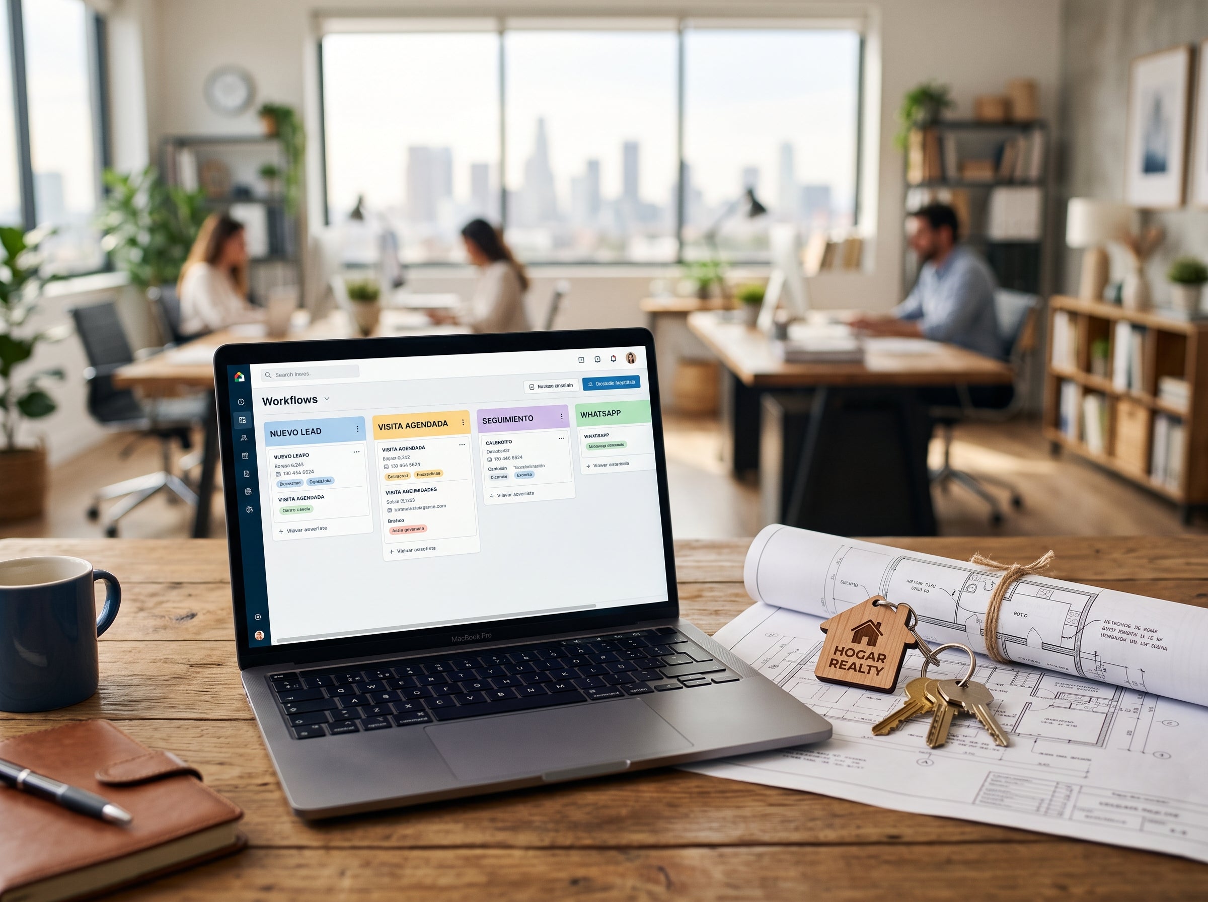 Pack de Automatizaciones n8n - Inmobiliaria