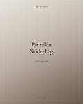 Pantalón Wide-Leg
