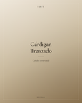 Cárdigan Trenzado Oversize